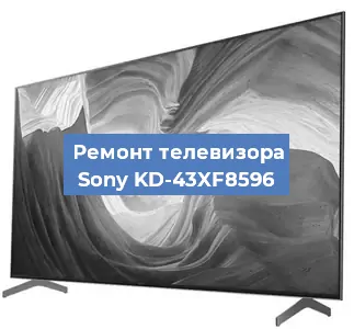 Замена процессора на телевизоре Sony KD-43XF8596 в Челябинске